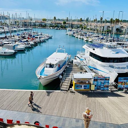 Studio Face Au Port Agde Bagian luar foto